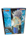 BANDAI SPIRITS Chimera Ant 2 D Prize Killua Figure (Used B)