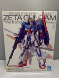 BANDAI MG 1/100 Zeta Gundam Plastic Model