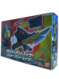 BANDAI DX Slash Abadraiser & Shot Abadraiser (Kamen Rider Abaddon / Zero-One)