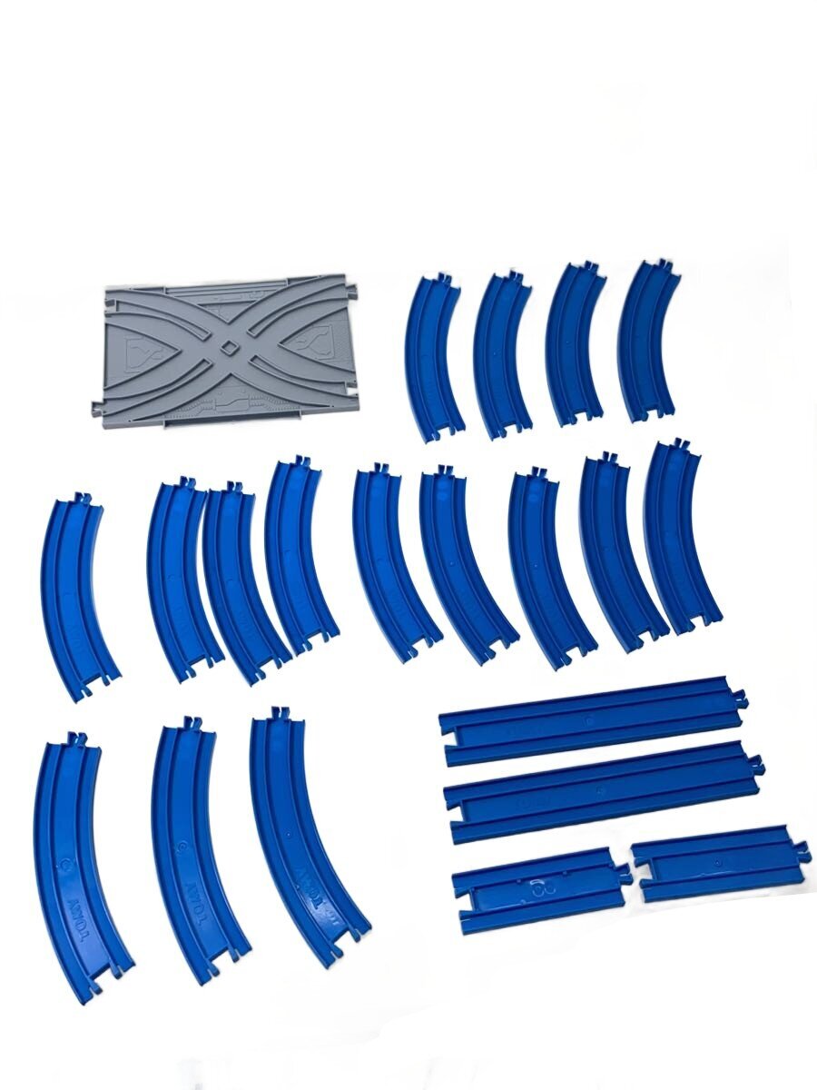 TAKARA TOMY Plarail Start Rail Kit (Straight & Curved Tracks)