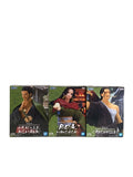 BANDAI SPIRITS One Piece TREASURE CRUISE WORLD JOURNEY vol.3 Figures — Crocodile, Hancock, Mihawk (3-piece set)
