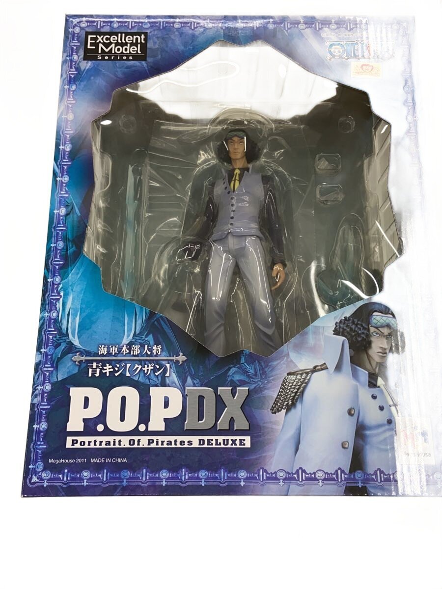Mega House ONE PIECE P.O.P DX Aokiji (Kuzan) Figure