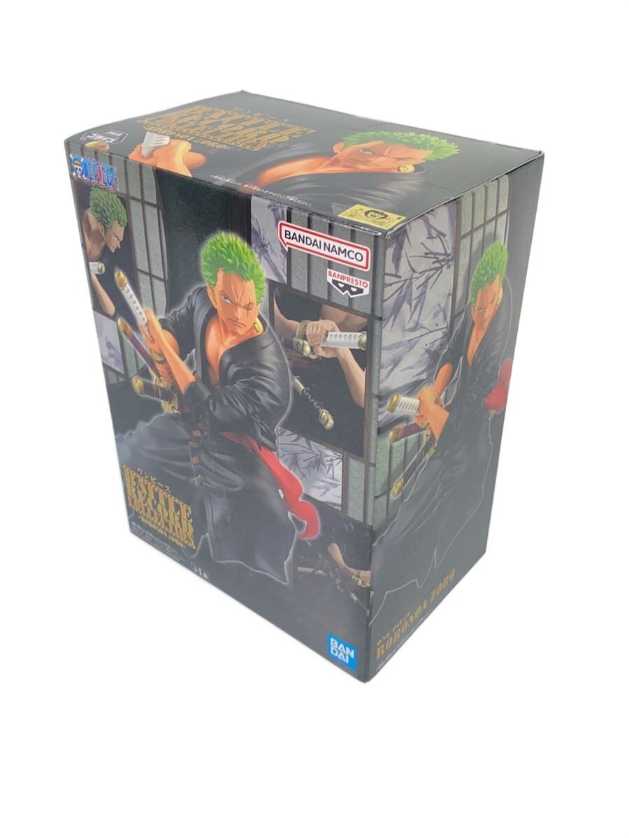 Other Brand Zoro Figure (BATTLE RECORD COLLECTION)