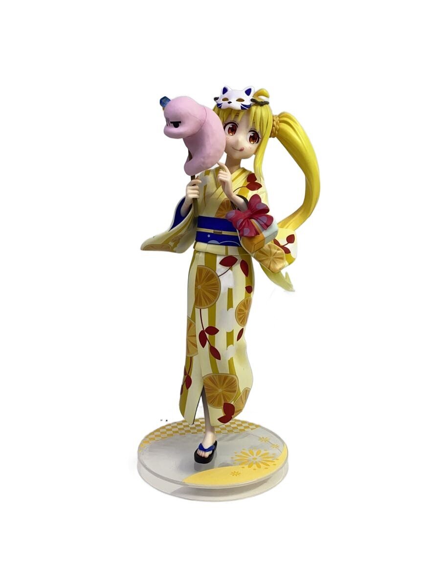 BANDAI SPIRITS Bocchi the Rock! B Prize Nijika Ijichi Gracemaster 1/7 (base partially damaged)