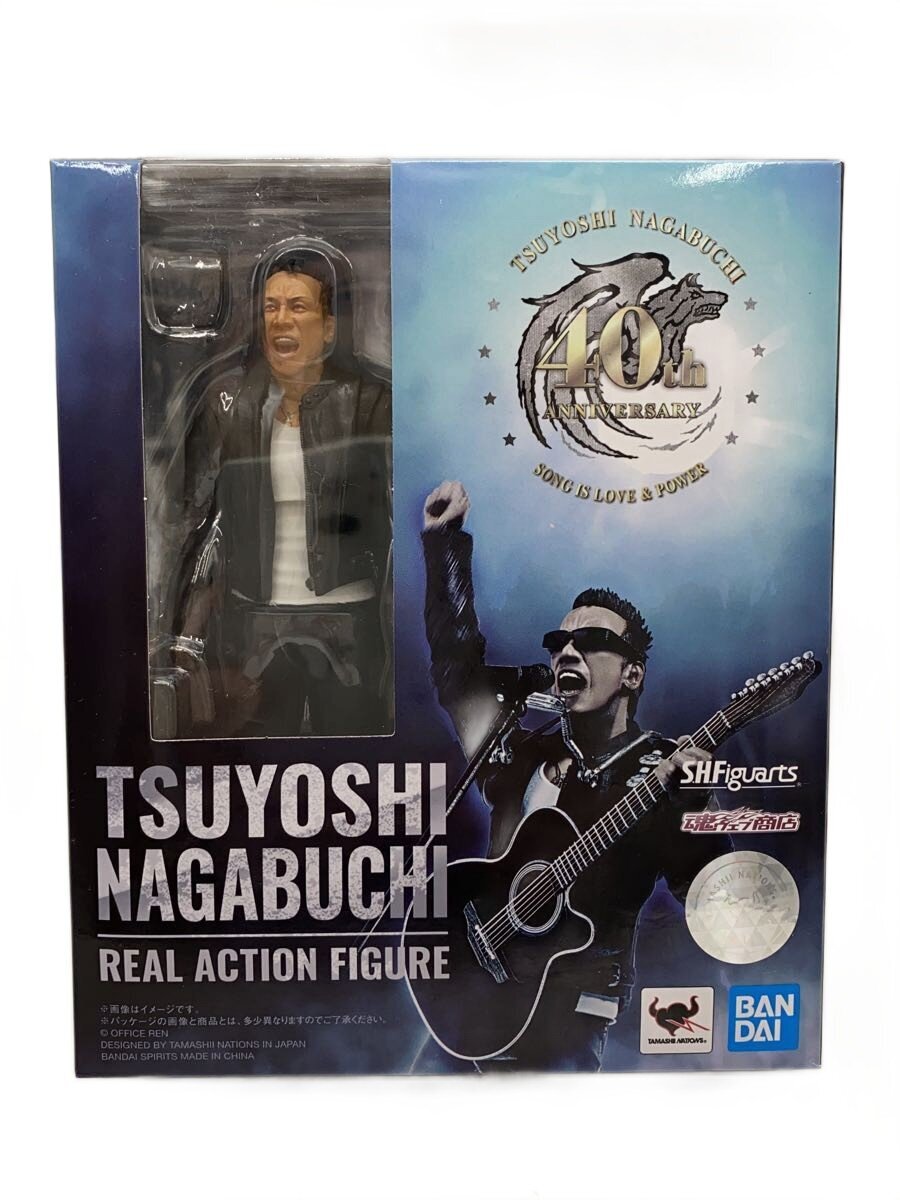 S.H.Figuarts Tsuyoshi Nagabuchi (長渕剛) BANDAI SPIRITS Figure