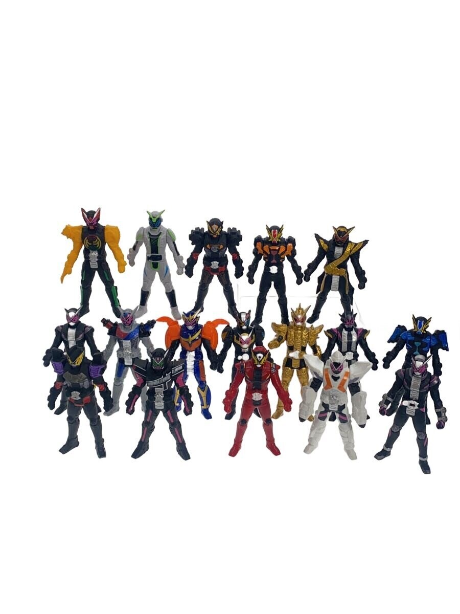 BANDAI Sofubi Kamen Rider Zi-O Lot