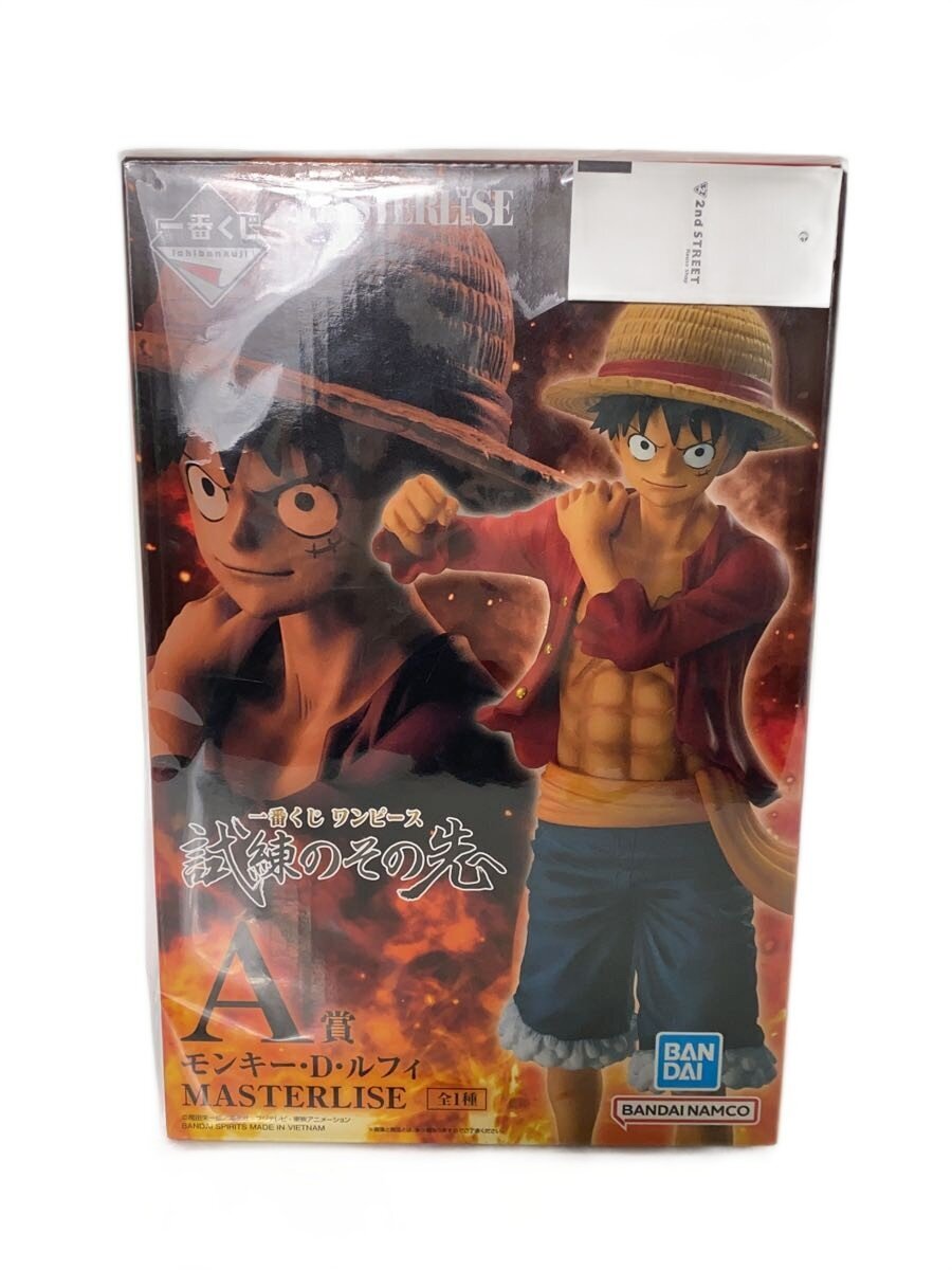 BANDAI SPIRITS A Prize Monkey D. Luffy MASTERLISE (Comic & Anime)