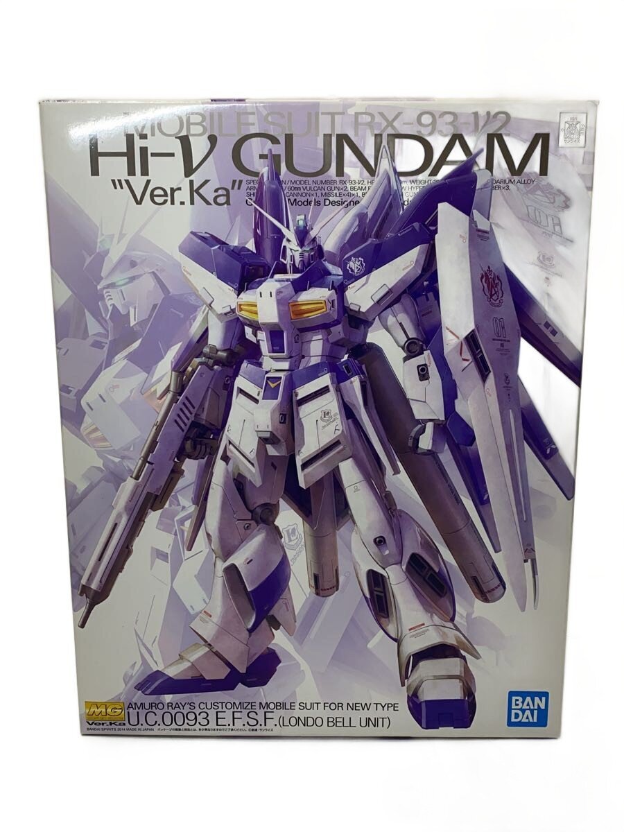BANDAI MG Gundam (Char's Counterattack) Plastic Model / Gunpla