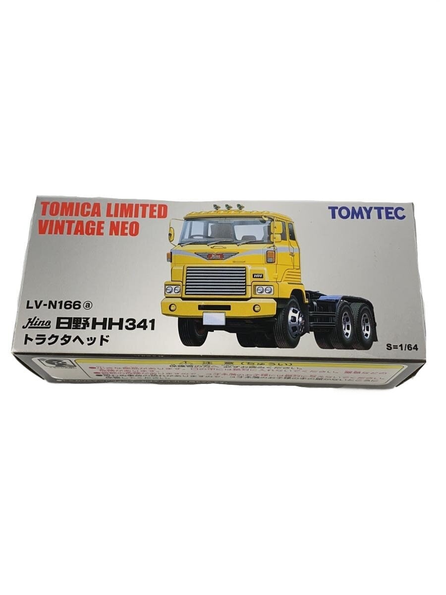 TOMYTEC TOMICA LIMITED VINTAGE NEO LV-N166 Hino HH341 Tractor Head (Mini Car)