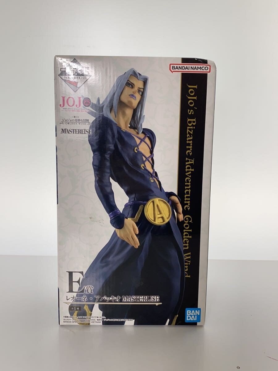 BANDAI SPIRITS E Prize Leone Abbacchio MASTERLISE (Comic & Anime)