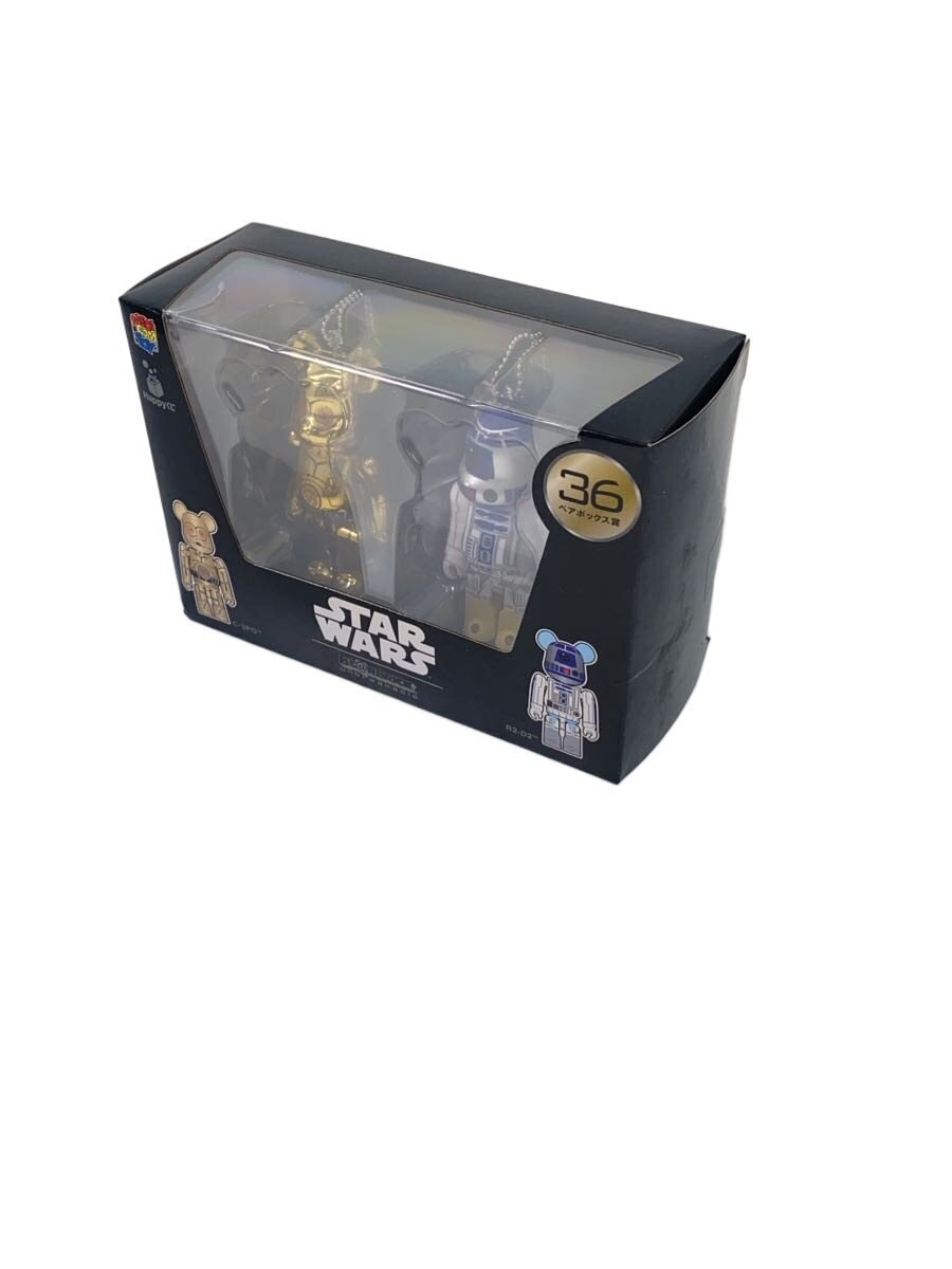 Happy Kuji BE@RBRICK 100% 36 C-3PO & R2-D2 2-Figure Set (Unopened)