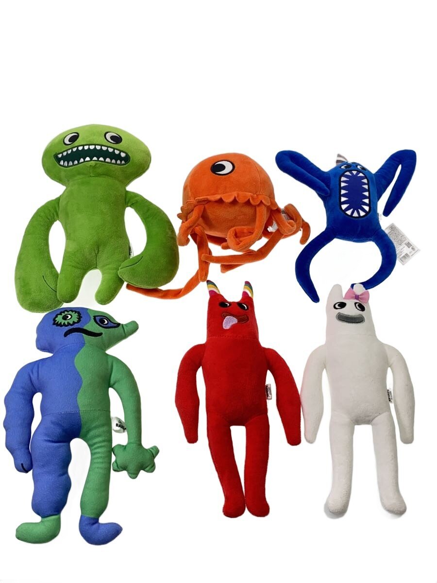 Other Brand BANBAN Plushies (Set of 6)