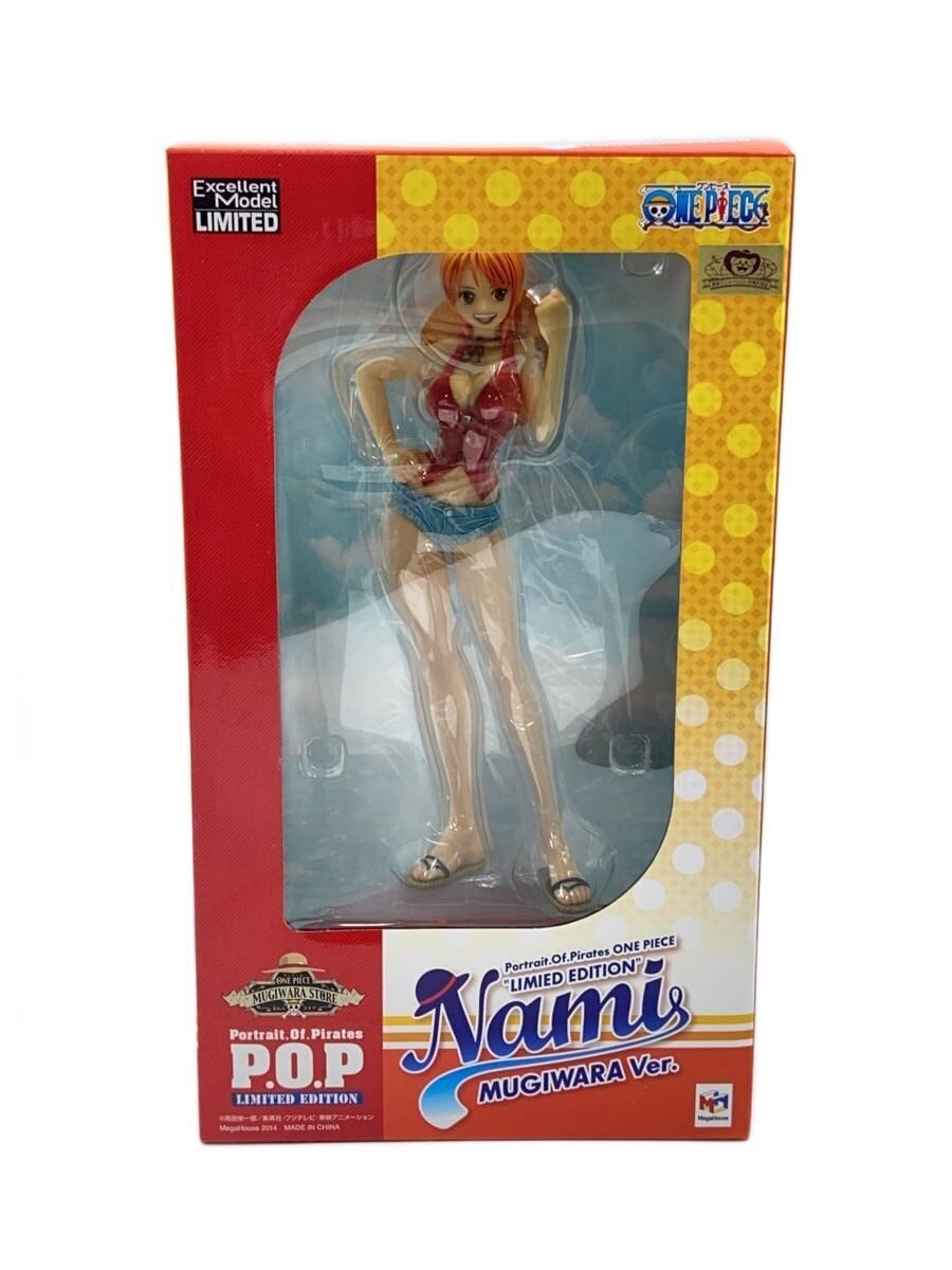 Mega House POP One Piece Nami mugiqwara
