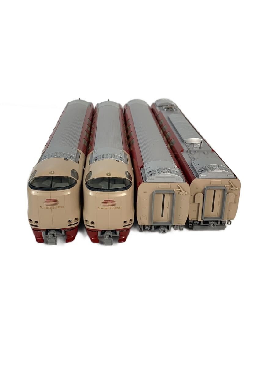 TOMIX JR285 Series 'Sunrise Express' Limited Express Sleeper Train Basic Set B (HO-9002)