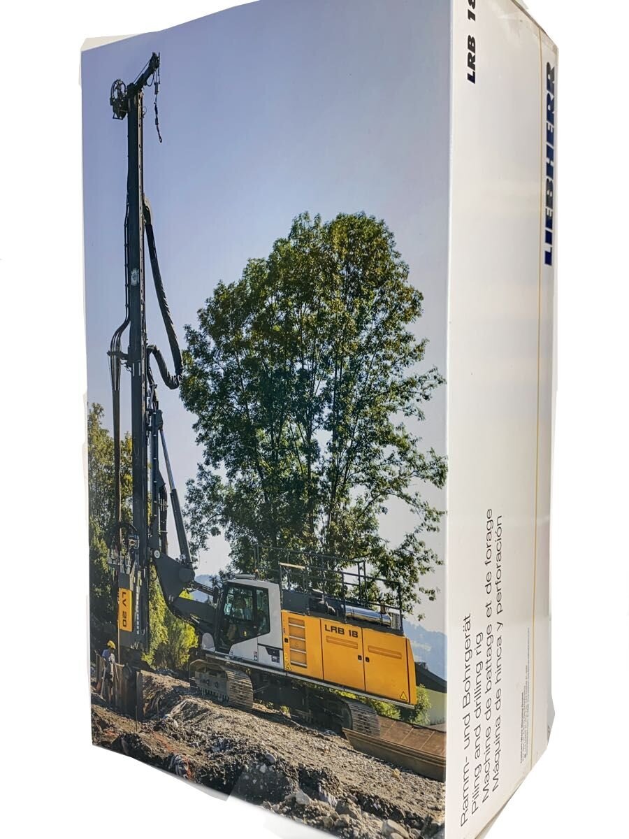 LIEBHERR LRB 18 Piling & Drilling Rig (NZG 1:50 Scale)