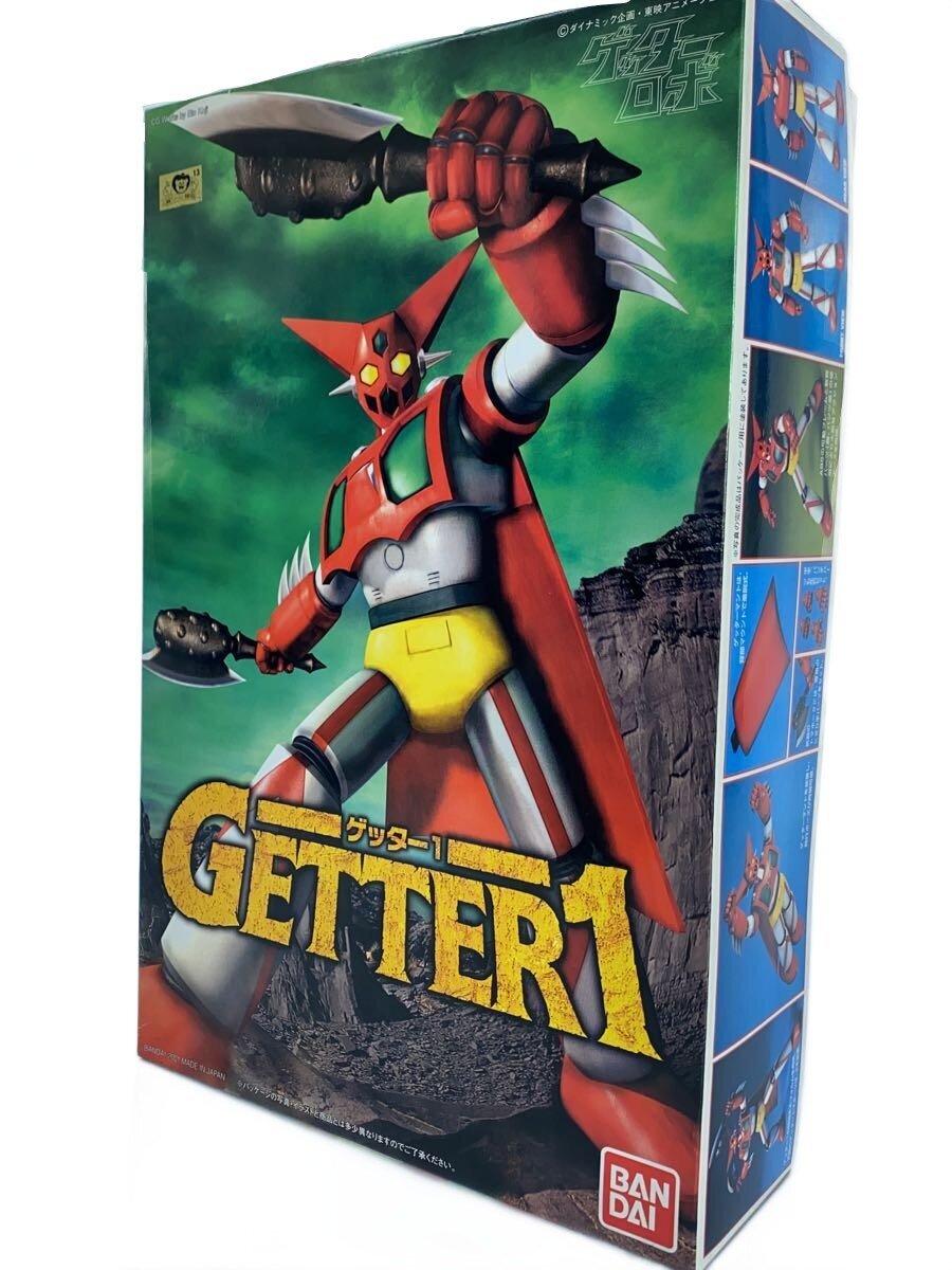 BANDAI GETTER1 MC Plastic Model (0105270-1500)