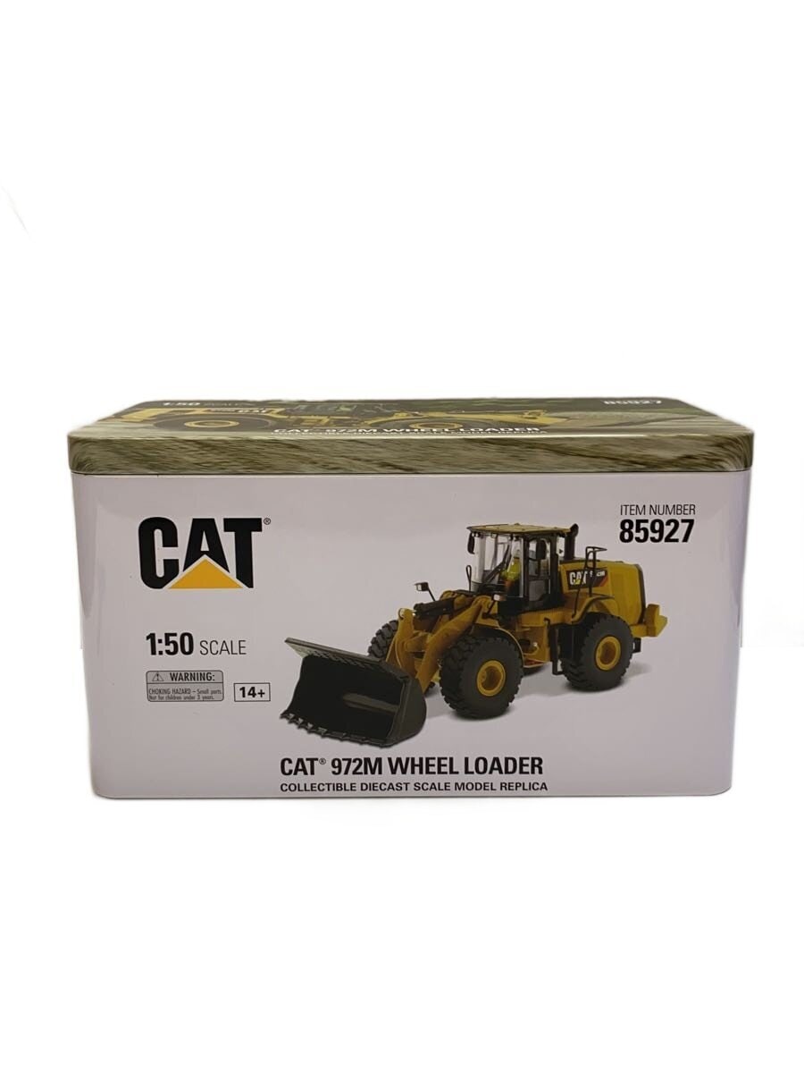 Other Brand DIECAST MASTER 1:50 972M Wheel Loader 85927 Diecast Model