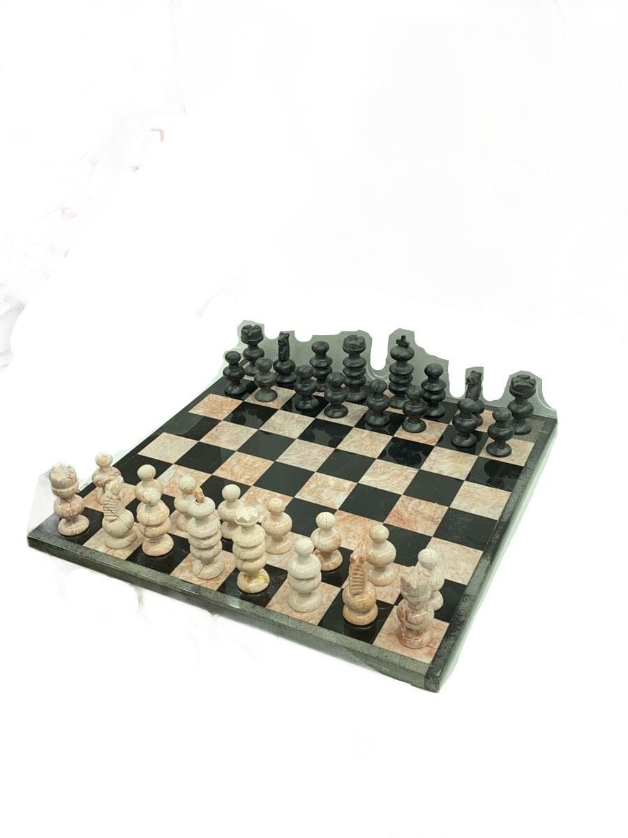 Other Brand Marble Chess Set (Pink)