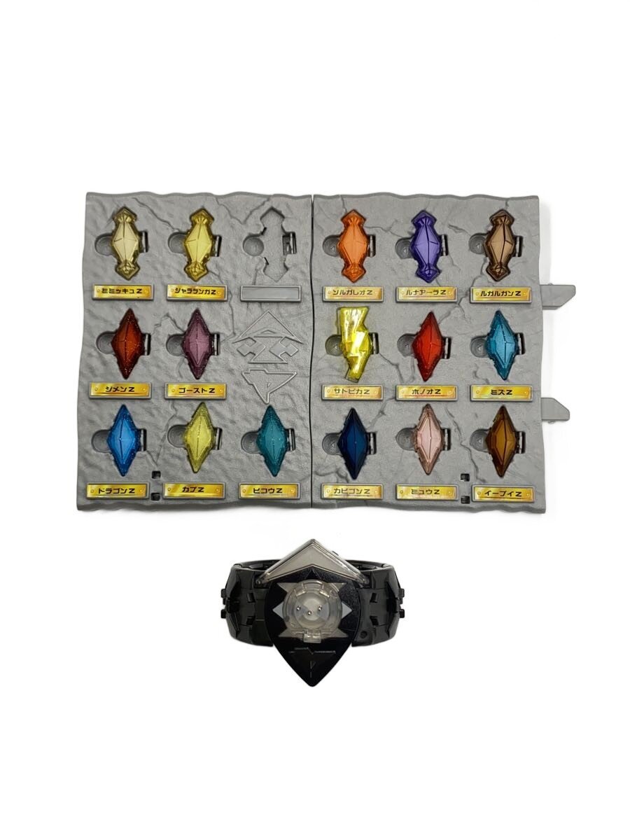 TAKARA TOMY Pokémon Z Power Ring Crystal Set (16) - Black