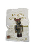 MEDICOM TOY BE@RBRICK 100% Jack Sparrow (Advance Ticket Bonus)
