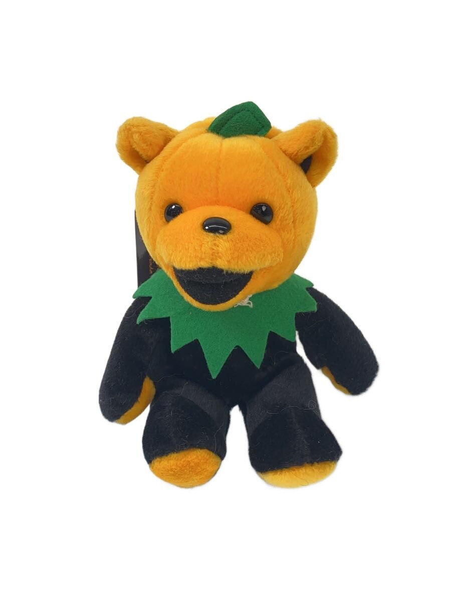 Other Brand Dead Bear Plush 7-inch BEAN BEAR The Great Pumpkin