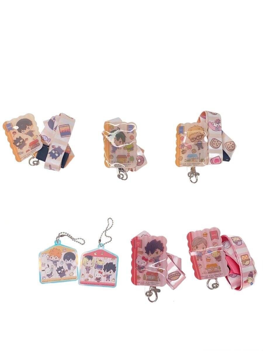 Sanrio × Takara Tomy Arts — Sanrio Characters × Haikyuu Assorted Goods