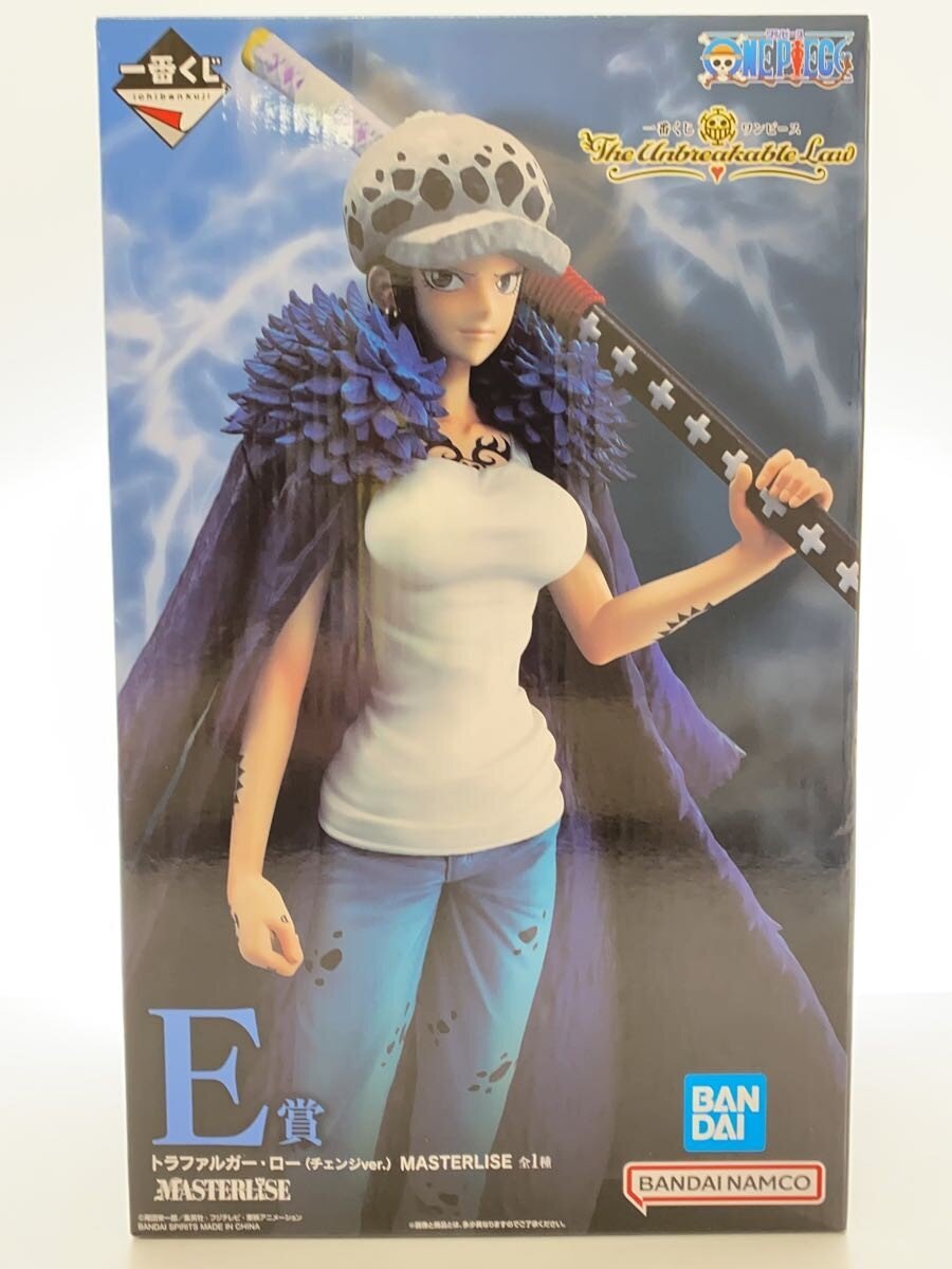 BANDAI SPIRITS Figure Ichiban Kuji E Prize Trafalgar Law Change ver. (Unopened)
