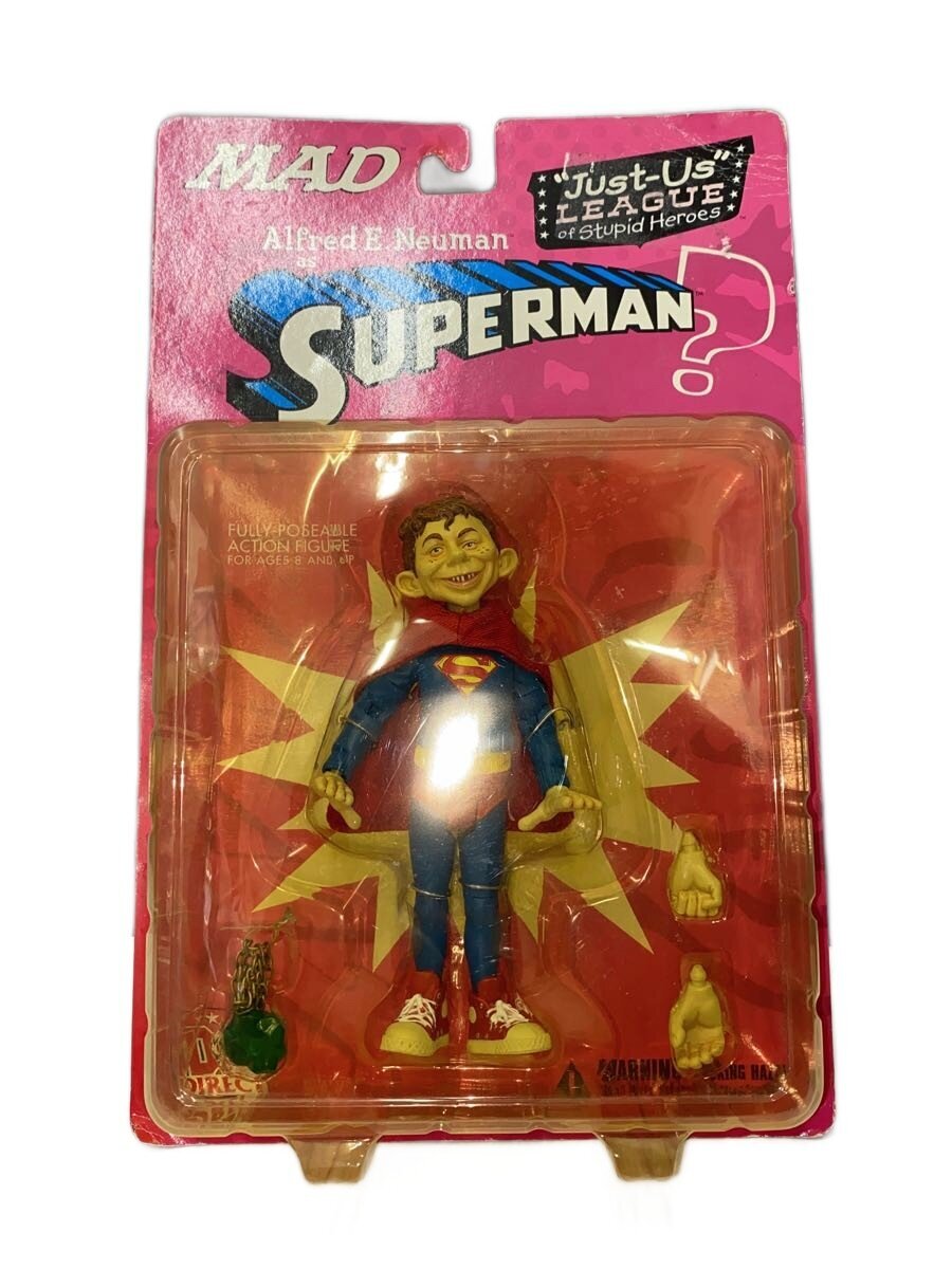 Other Brand DC Direct Alfred E. Neuman / Superman
