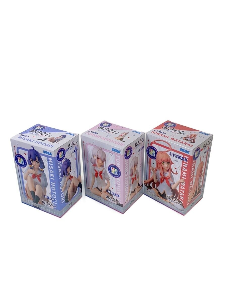 Other Brand Figures — 3 Nukitashi (assorted)