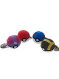 Pokemon Soft Poké Ball Set (4 pcs)