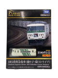 TAKARA TOMY Plarail 185 Series Limited Express Train (Odoriko, Green Stripe)