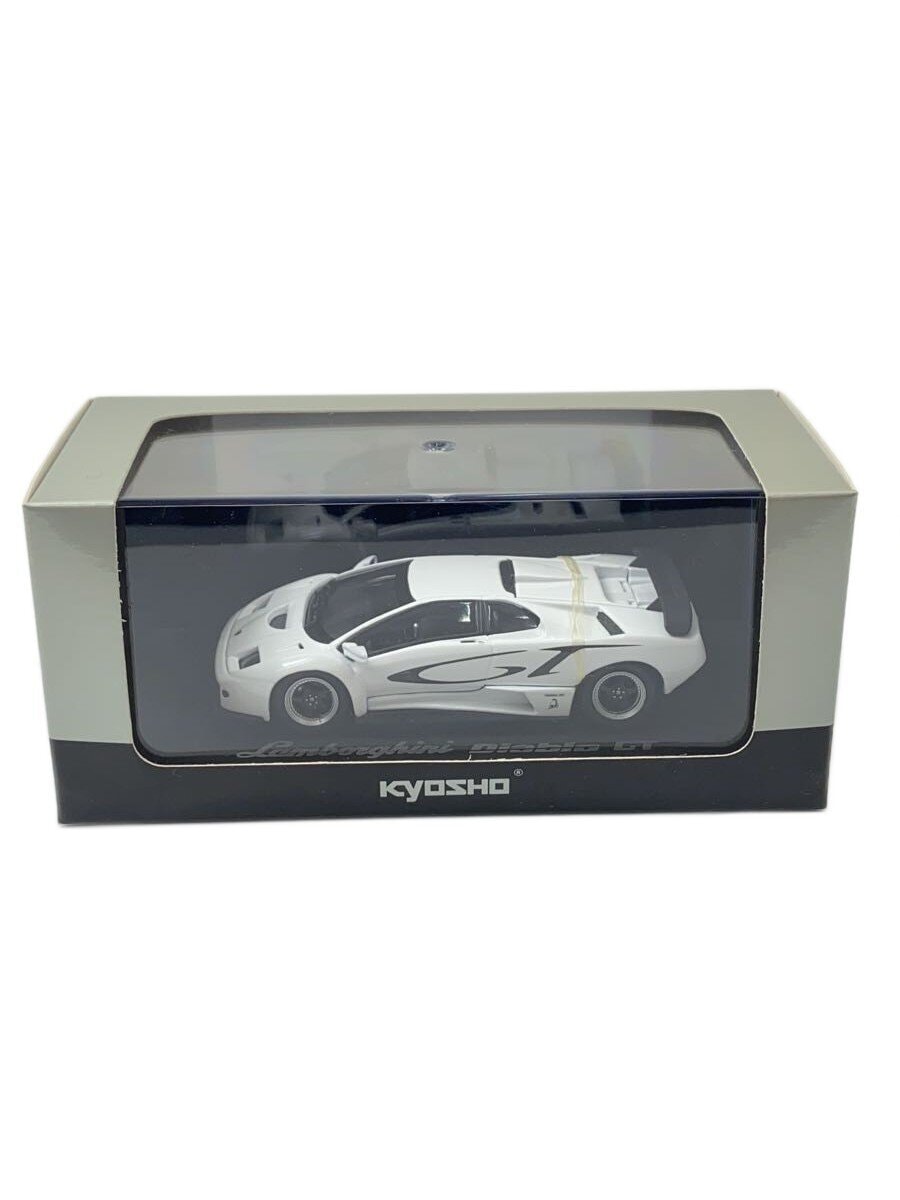 Kyosho 1/43 Lamborghini Diablo GT Mini Car, White