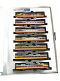KATO N Gauge 181 Series 181-56 7-Car Set (with 10-210 Car Case)