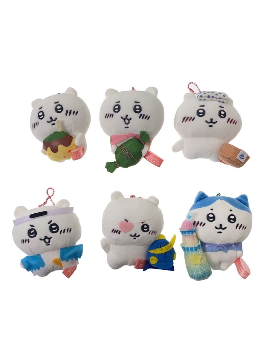 Other Brand Chiikawa Local Mascots 6-piece Set