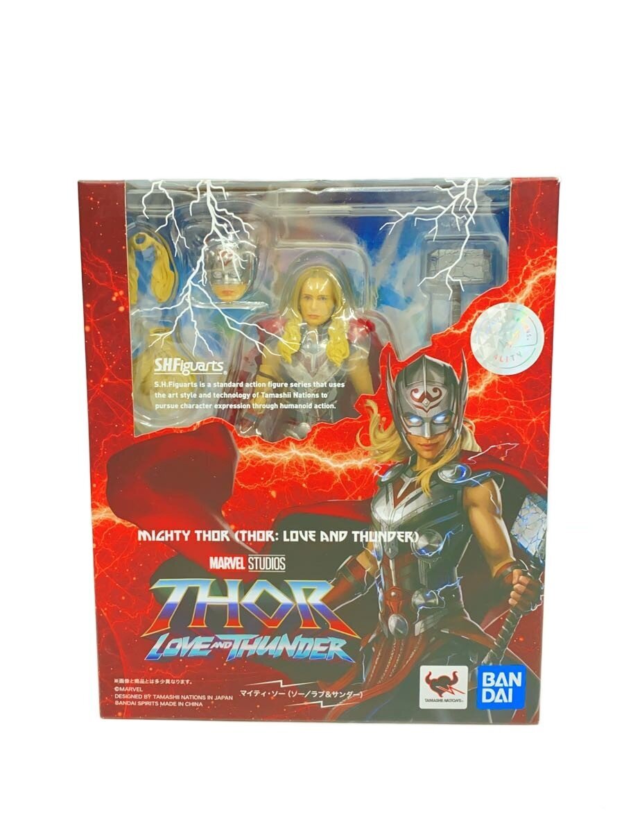 BANDAI SPIRITS S.H.Figuarts Thor (Love and Thunder) - Comic Figure