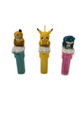 Other Brand Pokémon de Catch Candy Toy Figures 3-Pack: Pikachu (#025), Psyduck (#054), Snorlax (#143)