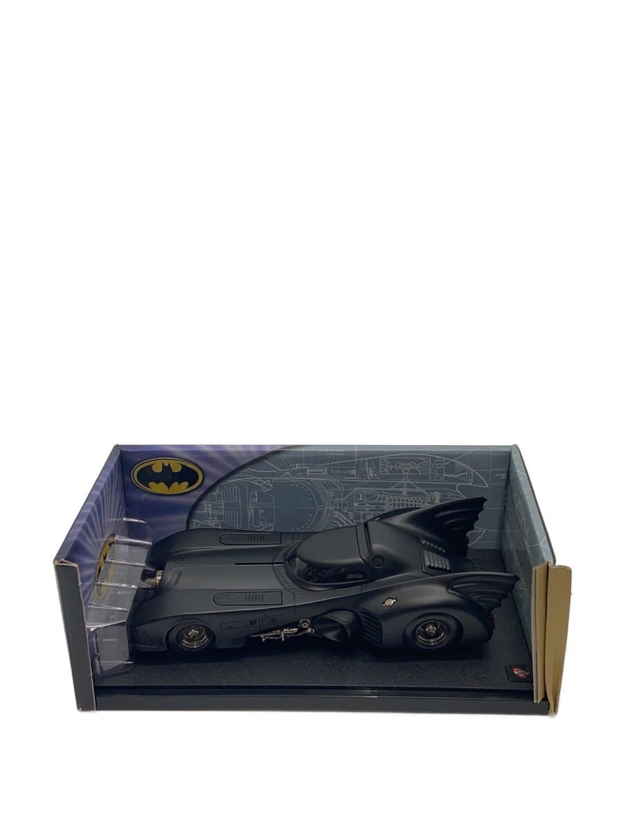 Mattel International 1/18 Hot Wheels Batmobile (Metal Collection) BLK