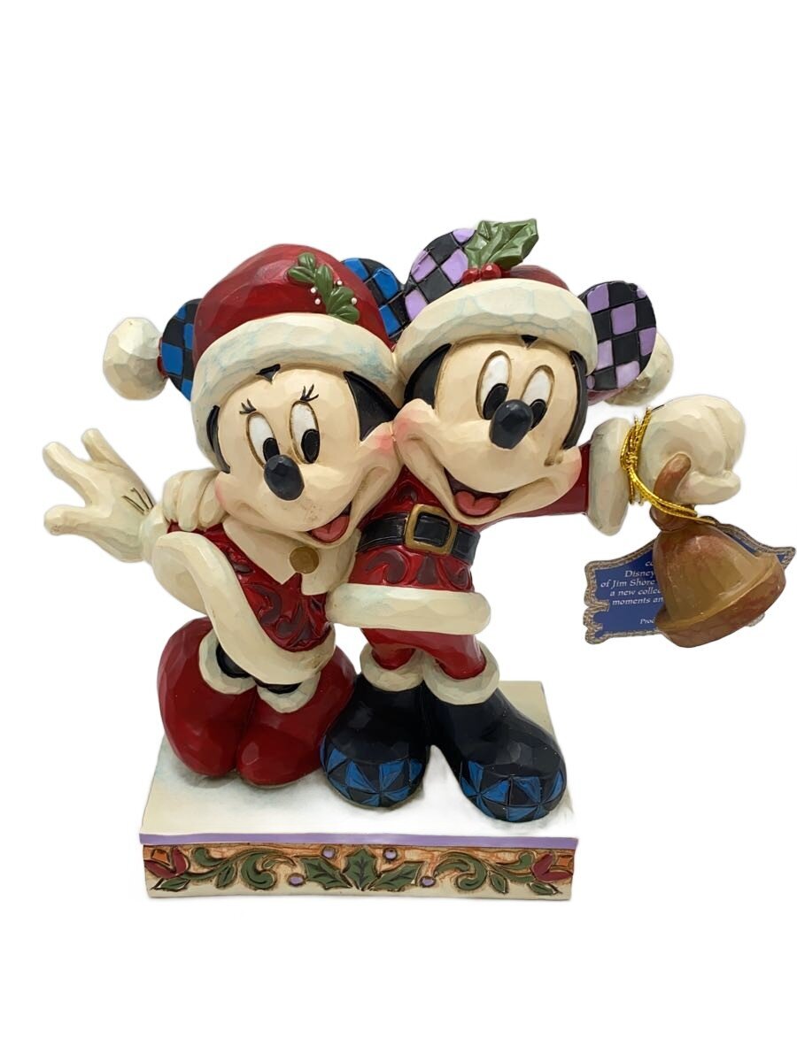 Disney Mickey & Minnie Christmas Figure (Enecos)