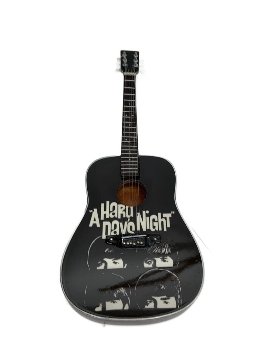 Other Brand THE BEATLES Miniature Guitar A Hard Days Nighte