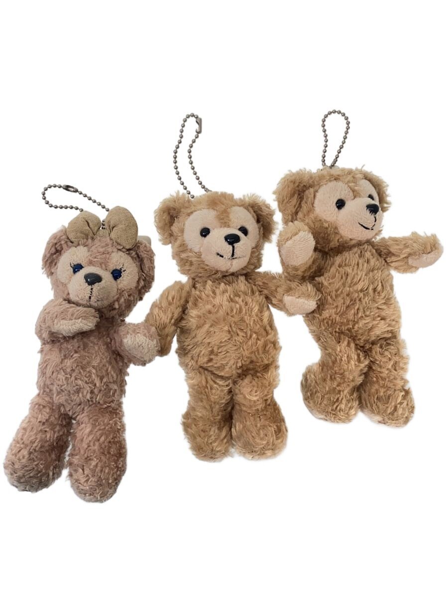 Disney RESORT Duffy & ShellieMay Plush Badges (Set of 3)