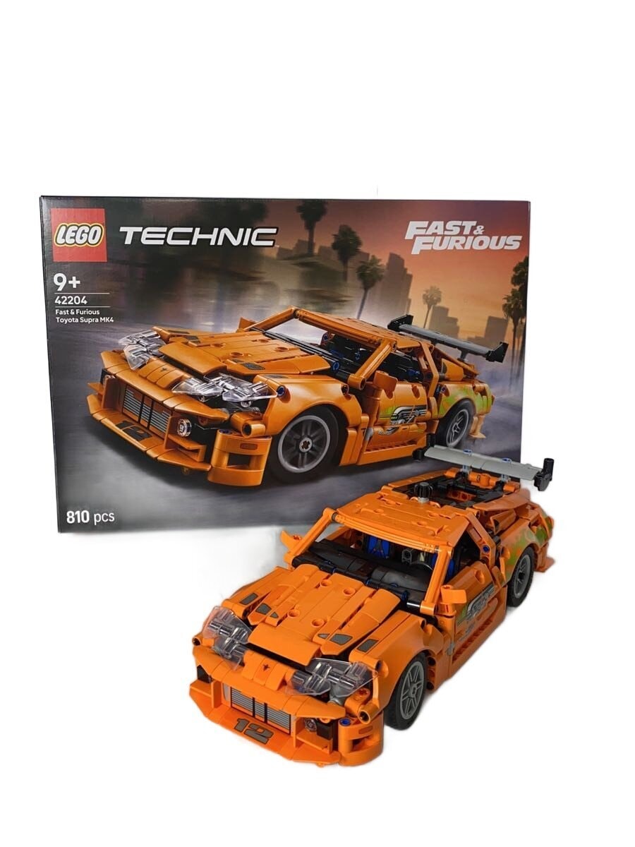 LEGO Fast and Furious Toyota Supra MK4 (ORN 42204)