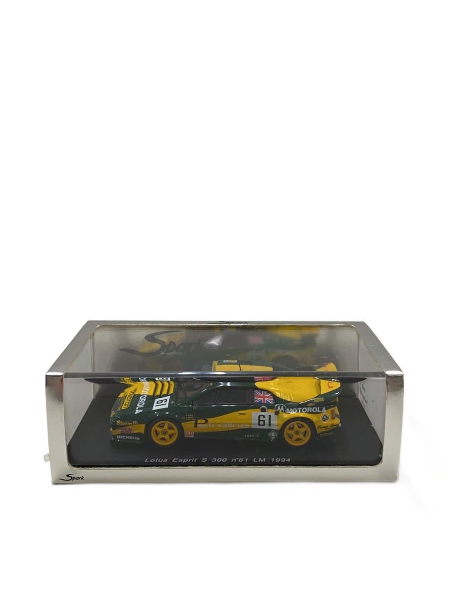 Other Brand Diecast Car YLW SPARK Lotus Esprit S 300 No.61 LM1994
