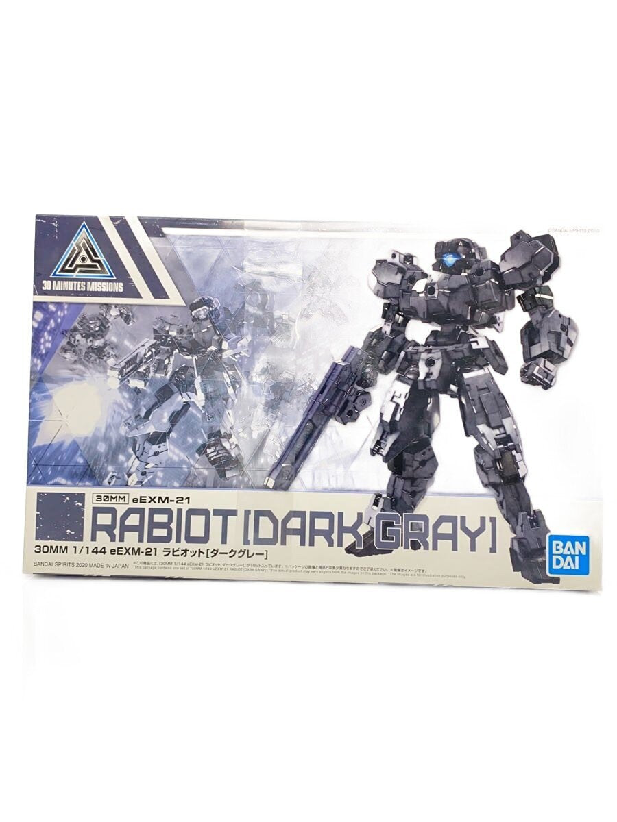 BANDAI SPIRITS 1/144 30MM eEXM-21 Rapiot Dark Gray (Gunpla Plastic Model)