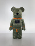 MEDICOM TOY × PORTER BE@RBRICK 400% TANKER Sage Green Special Edition