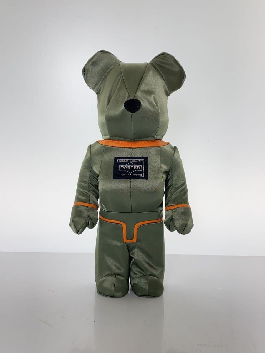 MEDICOM TOY × PORTER BE@RBRICK 400% TANKER Sage Green Special Edition