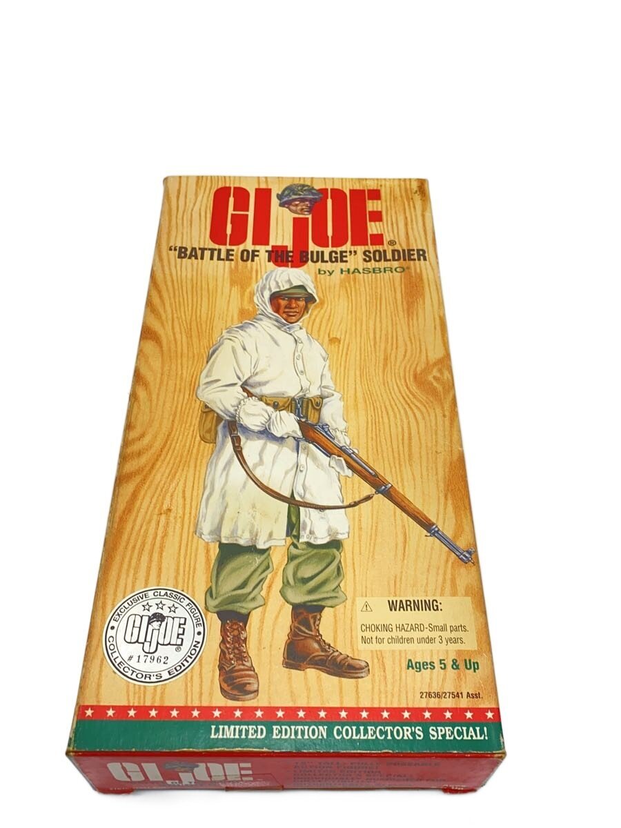Hasbro Figure G.I. Joe Battle of the Bulge