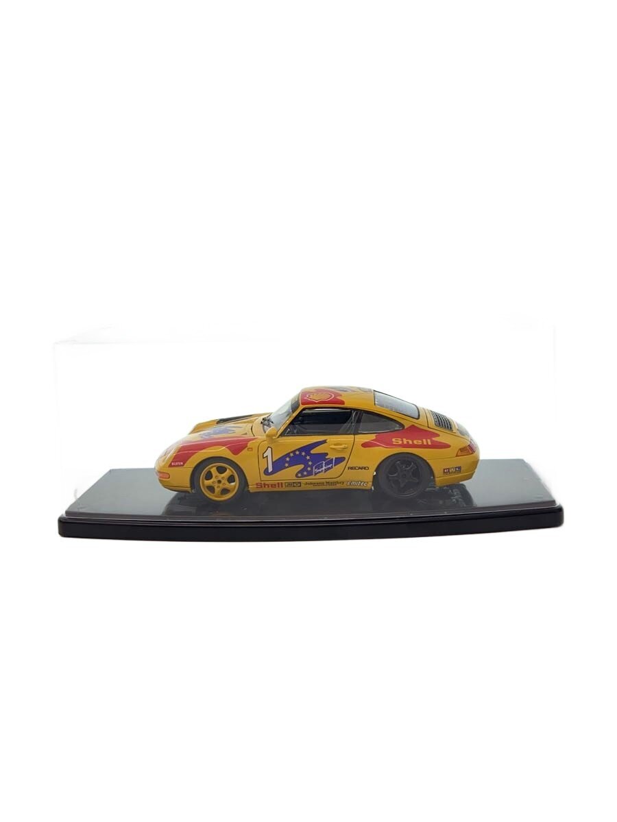 Burago Mini Car YLW