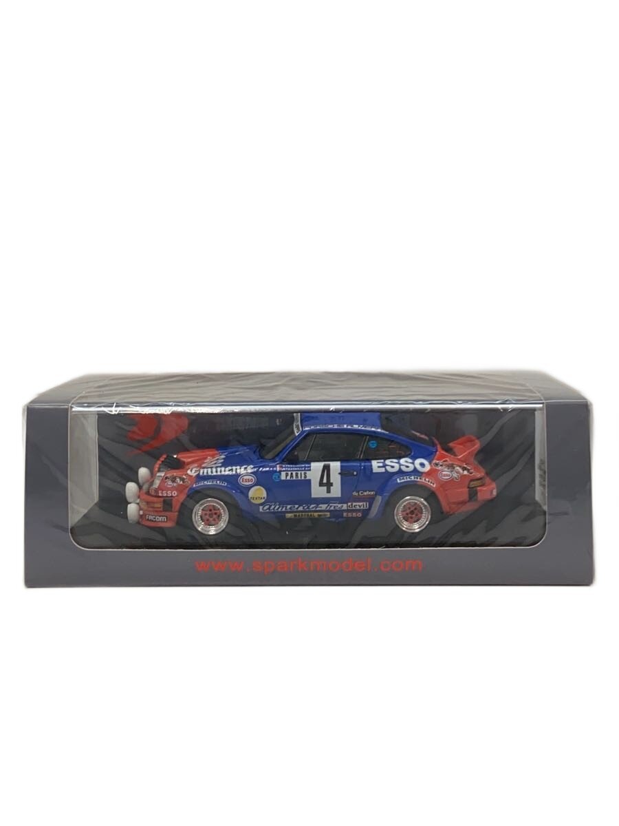 Other Brand Mini Car BLU SPARK Porsche 911 SC 4th Monte Carlo 1982