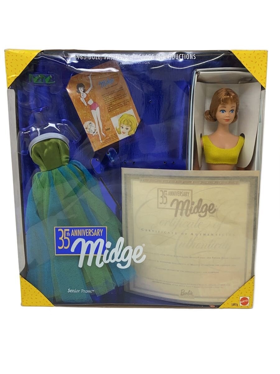 Barbie 35th Anniversary Midge Reissue