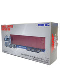 TOMYTEC LV-N292a Limited Vintage Neo Hino Profia 40ft Container Trailer (Mini Car)